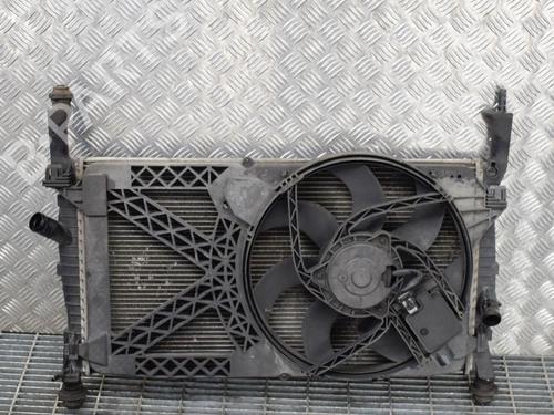 Used Radiator set Radiator set FORD TRANSIT Bus (FD_ _, FB_ _, FS_ _, FZ_ _, FC_ _) 2.2 TDCi (85 hp) 14664382 14664382