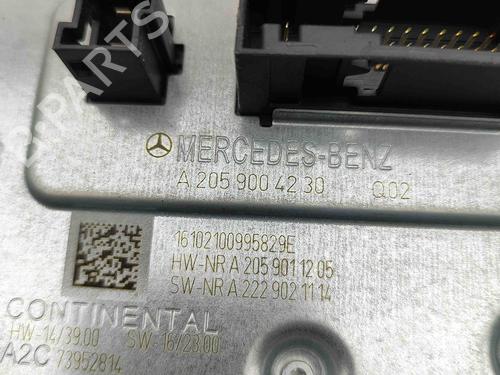 Electronic module MERCEDES-BENZ C-CLASS Convertible (A205) C 220 d (205.404) | BP29542282M83 