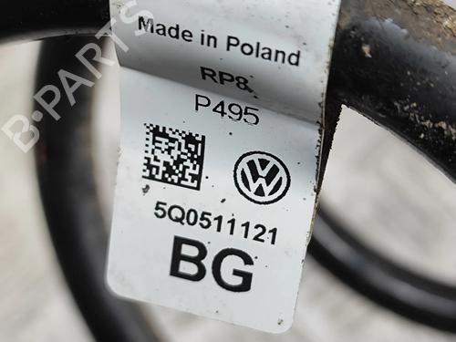 Støddæmperfjeder SKODA KAROQ (NU7, ND7) 2.0 TDI | BP27788066C152 - Image 6