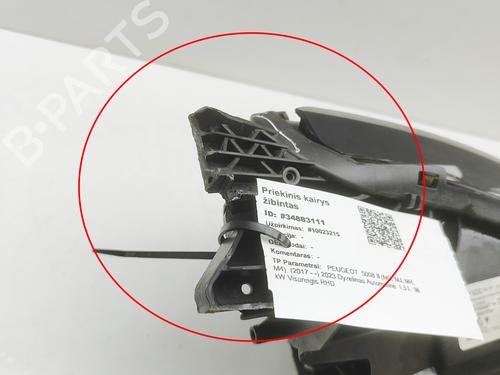 Left headlight PORSCHE CAYENNE Coupe (9YB) 3.0 AWD (9YBAA1) | BP33661907C28 - Image 11