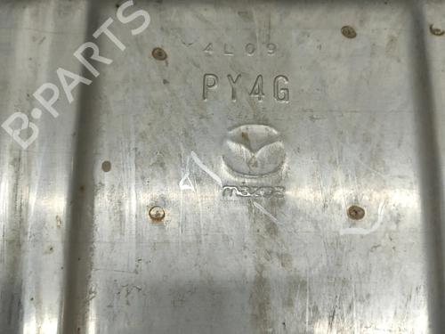Exhaust system MAZDA 3 Hatchback (BP) 2.5 e-SKYACTIV-G (BP5H) | BP30937581M121