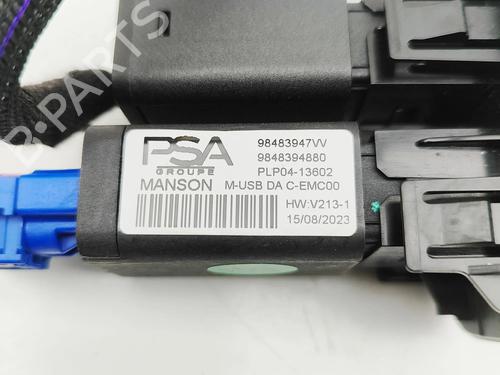 Electronic module PEUGEOT 508 II (FB_, FH_, F3_) Hybrid 225 (F35GQU) | BP29975509M83 