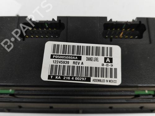 Commande Chauffage CHRYSLER PACIFICA 3.5 AWD | BP25787434I5 