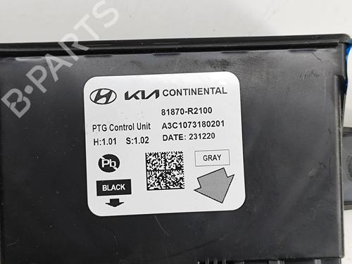 Electronic module KIA SPORTAGE V (NQ5) 1.6 T-GDi Hybrid AWD | BP27784136M83 