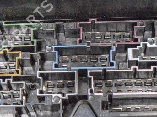 Fuse box MERCEDES-BENZ E-CLASS (W212) E 350 CDI (212.023) | BP29391123E1 