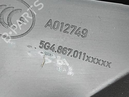 Front left panel VW GOLF VII (5G1, BQ1, BE1, BE2) 2.0 GTD | BP37583396C58 - Image 6