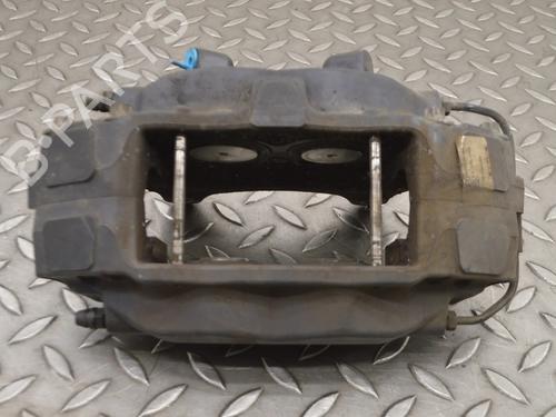 Used Left front brake caliper TESLA MODEL S (5YJS) 70D AWD (334 hp) 30230450