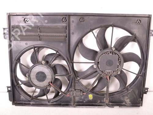 Used Radiator fan VW SCIROCCO III (137, 138) 2.0 TFSI (200 hp) 30210561
