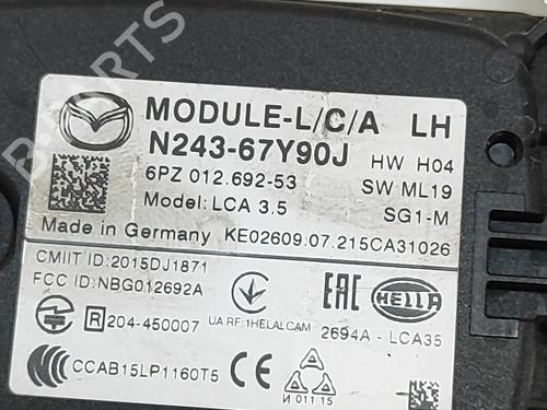 Electronic module MAZDA MX-5 IV (ND__) 2.0 (ND2E, ND6E) | BP29007549M83 