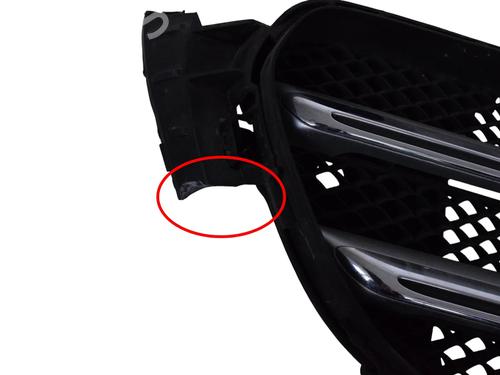 Grill MERCEDES-BENZ E-CLASS (W213) E 400 d 4-matic (213.023) | BP33353345C40  - Image 6
