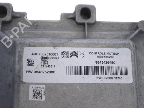 Engine control unit (ECU) CITROËN C4 III (BA_, BB_, BC_) ë-C4 (BCZKXC, BZCKSC) | BP30242953M57