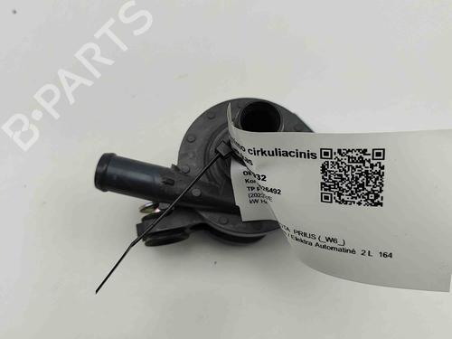 Used Auxiliary water pump TOYOTA PRIUS (_W6_) 2.0 PHEV (MXWH61L, MXWH61) (223 hp) 28433412
