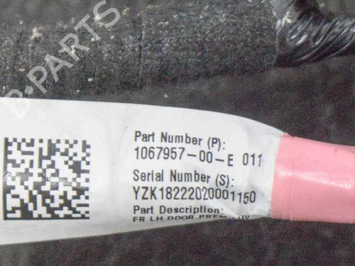 Ledningsnet TESLA MODEL 3 (5YJ3) EV AWD | BP27748120E16 