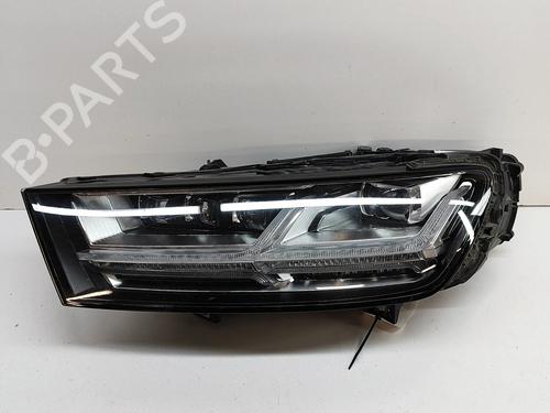 Used Left headlight AUDI Q7 (4MB, 4MG, 4MQ) 3.0 TDI e-tron quattro (374 hp) 25858306