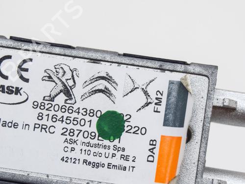 Electronic module PEUGEOT 2008 II (UD_, US_, UY_, UJ_, UR_, UC_) e-2008 (UKZKXZ) | BP27764283M83 