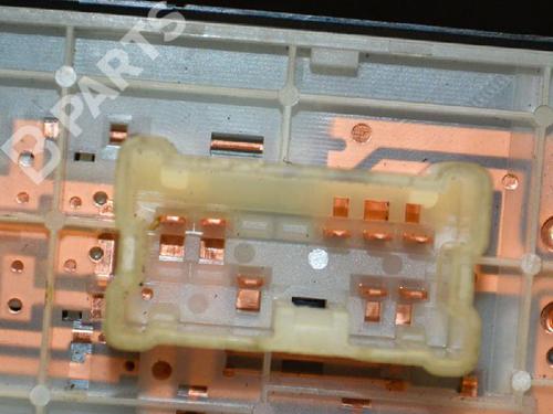 Switch NISSAN QASHQAI II (J11, J11_) 1.2 DIG-T | BP6721625I30 