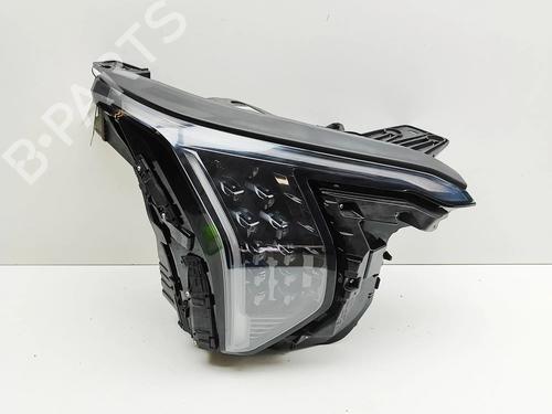 Used Right headlight KIA EV3 EV (204 hp) 32974179
