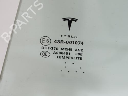 Rear left door window TESLA MODEL S (5YJS) 75 | BP7798676C20 