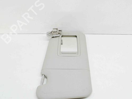 Right sun visor MAZDA CX-3 (DK) 1.5 SKYACTIV-D (DK2WS, DK5FW) | BP10070784I2 