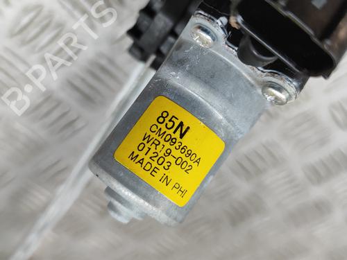 Front right window mechanism HONDA CIVIC X Hatchback (FC_, FK_) 2.0 Type-R (FK8) | BP21486065C23 