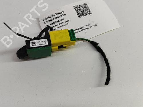 Elektronisk sensor VW SHARAN (7N1, 7N2) 2.0 TDI | BP26607601M84 