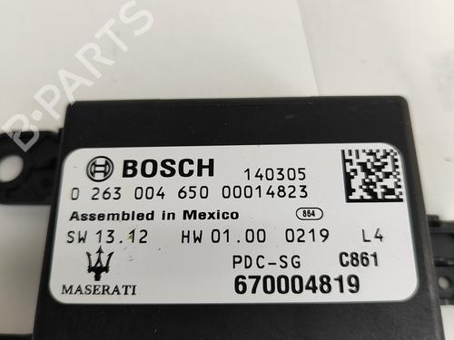 Electronic module MASERATI QUATTROPORTE VI 3.0 D | BP24818042M83 - Image 7