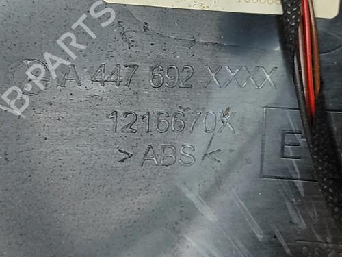 Boot lining MERCEDES-BENZ V-CLASS (W447) V 220 CDI / d (447.811, 447.813, 447.815) | BP28436228I3 - Image 4