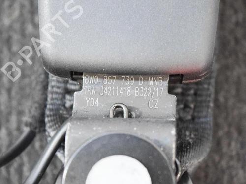 Sikkerhetsbelte-spenne AUDI A4 B9 (8W2, 8WC) 1.4 TFSI | BP14607948I32 