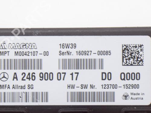 Electronic module MERCEDES-BENZ CLA Shooting Brake (X117) AMG CLA 45 4-matic (117.952) | BP7999899M83 