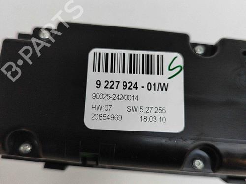 AC Styreenhet / Manøvreringsenhet BMW X5 (E70) xDrive 40 d | BP19502232I5 