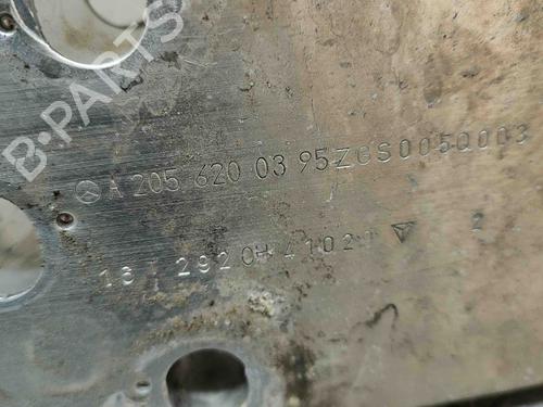 Bumper shock absorber MERCEDES-BENZ C-CLASS Convertible (A205) C 220 d (205.404) | BP29542233C125 