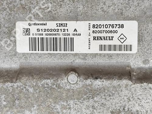 Engine control unit (ECU) RENAULT TWINGO II (CN0_) 1.2 16V | BP28045916M57  - Image 7