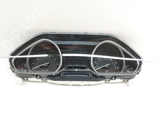 Used Instrument cluster PEUGEOT 2008 I (CU_) 1.2 VTi (82 hp) 19329671
