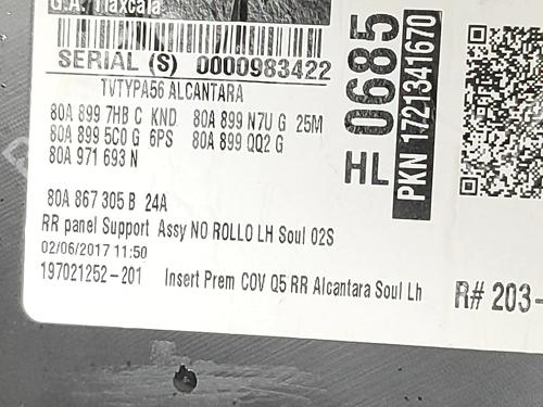 Rear left panel AUDI Q5 (FYB, FYG) SQ5 TFSI quattro | BP36067391C60 - Image 7