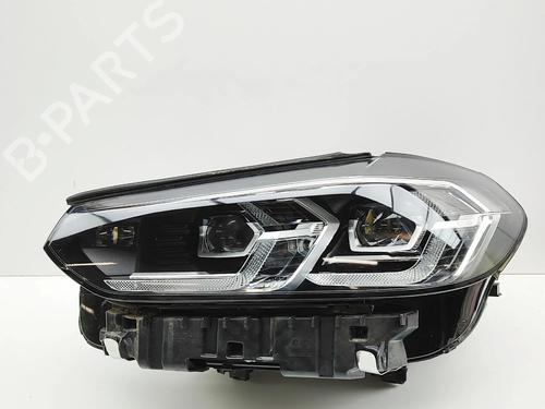 Used Left headlight Left headlight 38443119 38443119