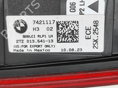 Left tailgate light BMW X6 (G06, F96) xDrive 30 d Mild-Hybrid | BP33389977C79 - Image 5