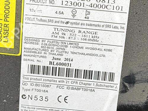 Electronic module ISUZU D-MAX II (TFR, TFS) 2.5 CRDi 4x4 (TFS86J) | BP36458455M83 - Image 7