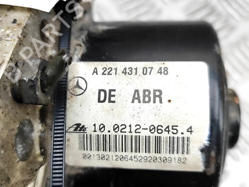 ABS pump MERCEDES-BENZ S-CLASS Coupe (C216) CL 500 4-matic (216.394) | BP32142898M43