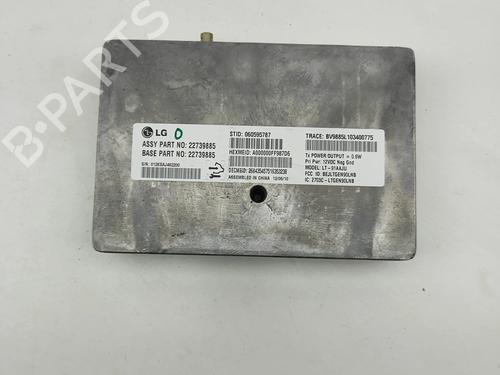 Used Electronic module Electronic module CHEVROLET CAMARO 6.2 (432 hp) 27644728 27644728