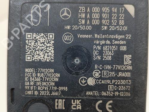 Electronic module MERCEDES-BENZ EQS (V297) EQS 450+ (297.123) | BP28687229M83 