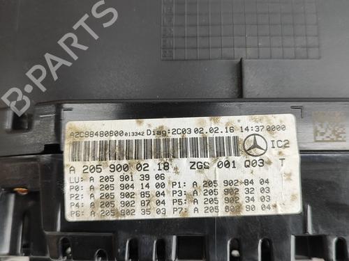 Instrument cluster MERCEDES-BENZ GLC (X253) 250 d 4-matic (253.909) | BP18417394C47 