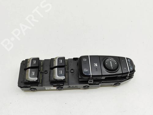 Used Right front window switch Right front window switch KIA OPTIMA Sportswagon (JF) 1.7 CRDi (141 hp) 33378905 33378905