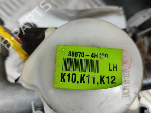 Front left seatbelt HYUNDAI H-1 Cargo (TQ) 2.5 CRDi | BP25787698I26 - Image 7