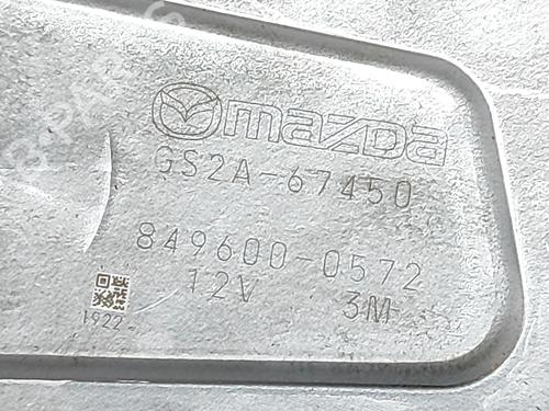Rear wiper motor MAZDA 6 Estate (GH) 2.2 MZR-CD (GH10) | BP23415743M102 