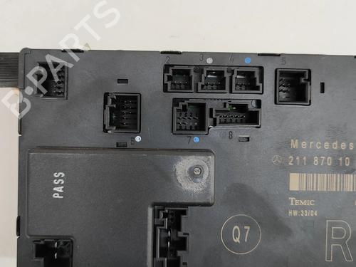 Electronic module MERCEDES-BENZ E-CLASS T-Model (S211) E 220 T CDI | BP23865358M83  - Image 8