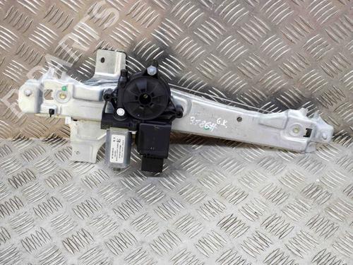 Rear left window mechanism PEUGEOT 2008 I (CU_) 1.2 VTi | BP10075277C24
