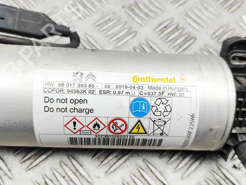 Electronic module DS DS 7 Crossback (J4_, JR_, JC_) 2.0 BlueHDi 180 (JJEHZR) | BP31926498M83 