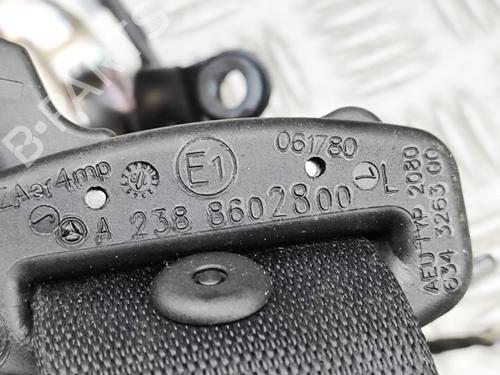 Front left seatbelt MERCEDES-BENZ E-CLASS Convertible (A238) E 220 d (238.414) | BP33377101I26  - Image 6