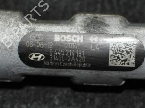 Used Injection rail Injection rail HYUNDAI i30 Estate (FD) 1.6 CRDi (116 hp) 6716276 6716276