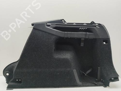 Kofferbakbekleding SKODA ENYAQ iV SUV (5AZ) 80 (204 hp) 31810229